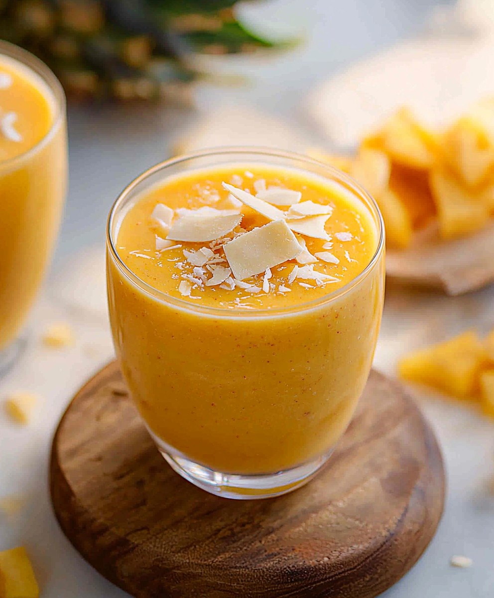 Tropical Sunrise Smoothie