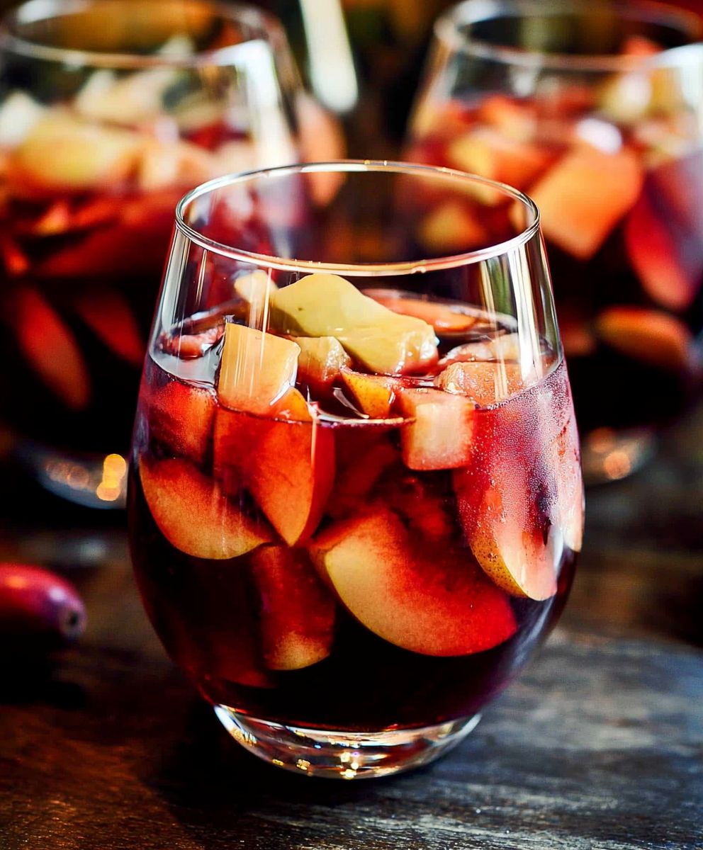 Fall Sangria