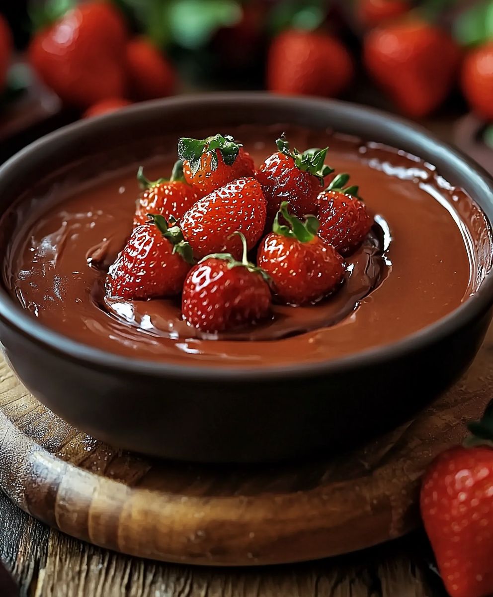 Chocolate Fondue