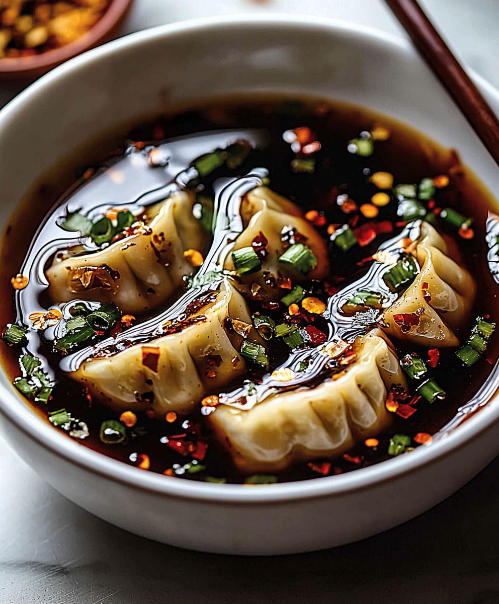 Potsticker sauce