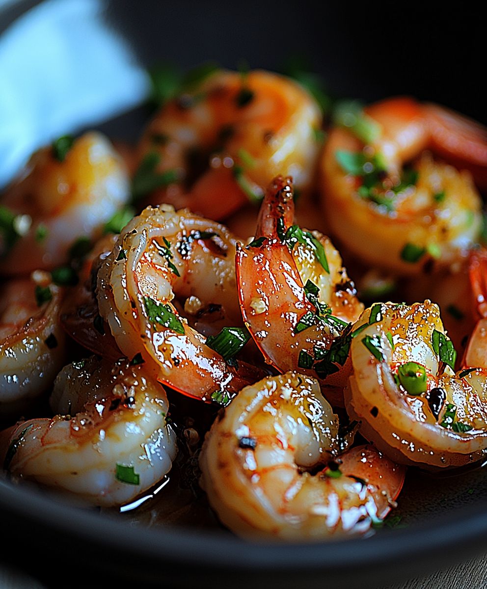 Garlic Shrimp Spanish