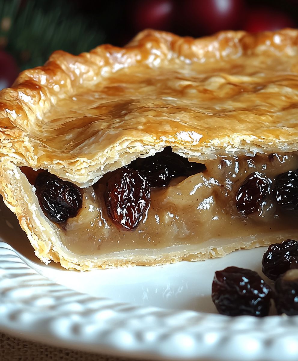 Raisin Pie Old Fashioned