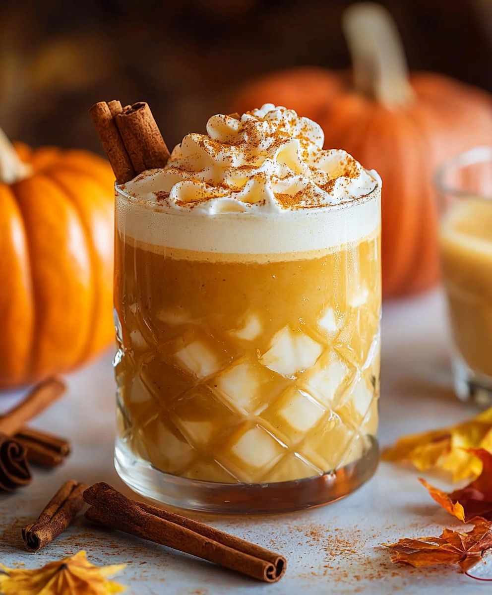 Pumpkin Spice Mocktail