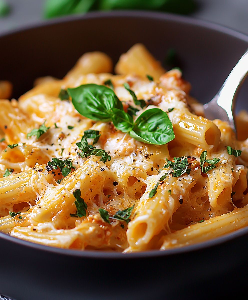 Cottage Cheese Pasta