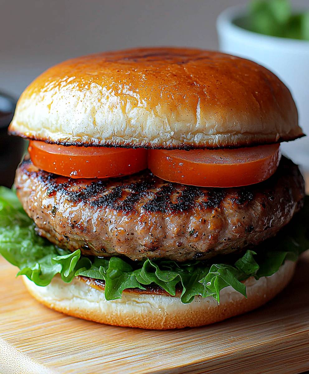 Turkey burgers