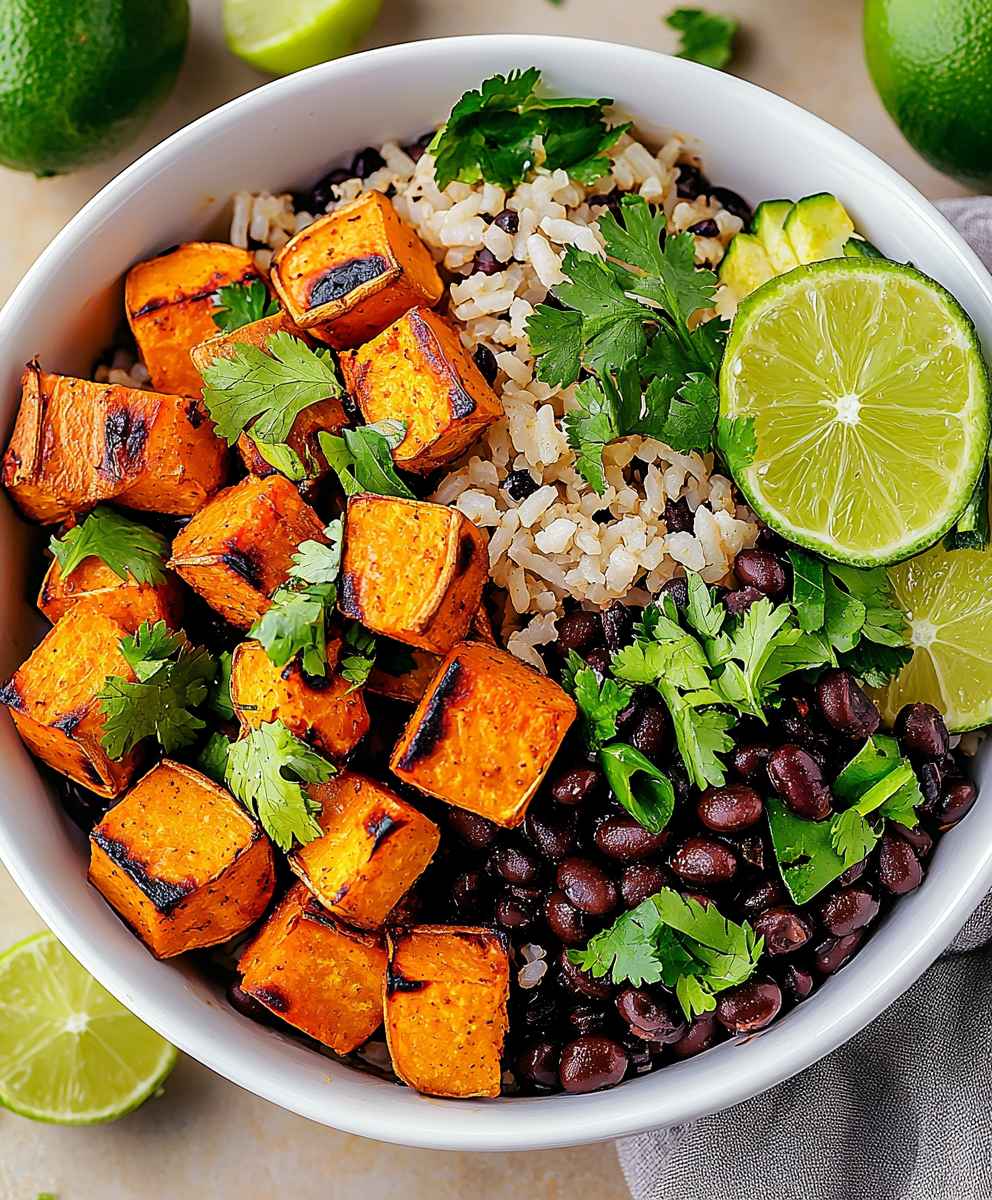 Sweet Potato Black Bean Bowl