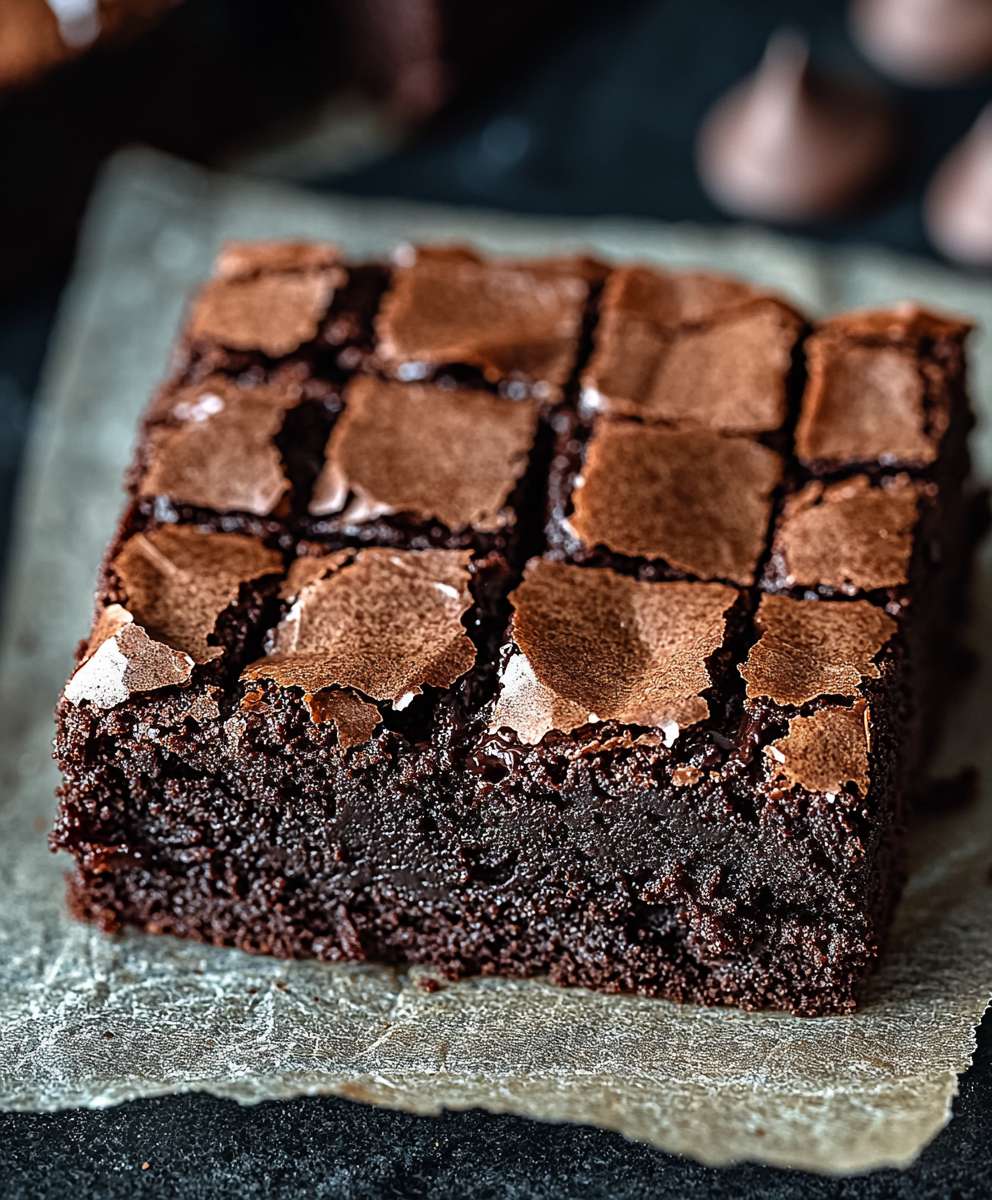 Chocolate Fudge Brownies