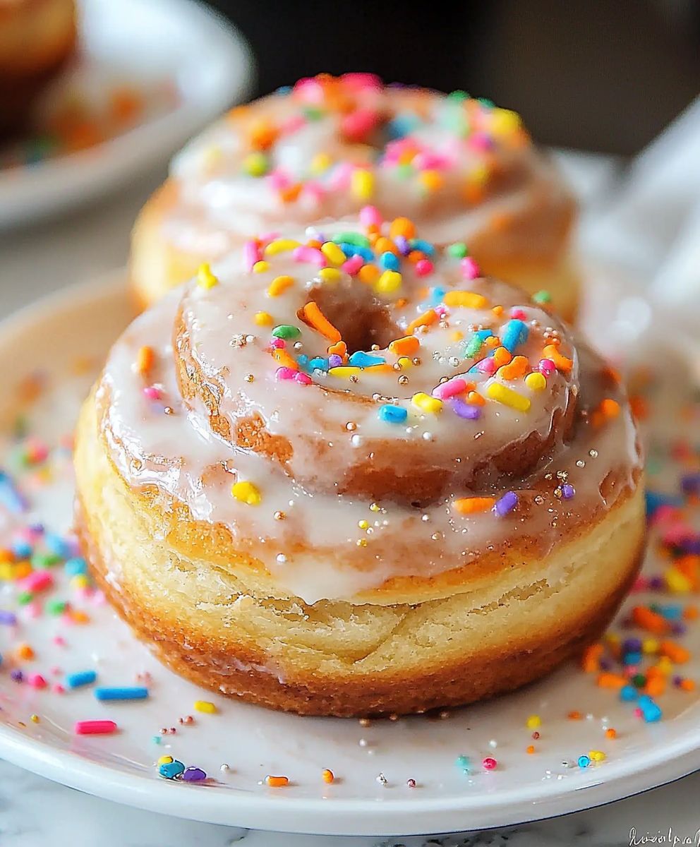 Funfetti Cinnamon Rolls