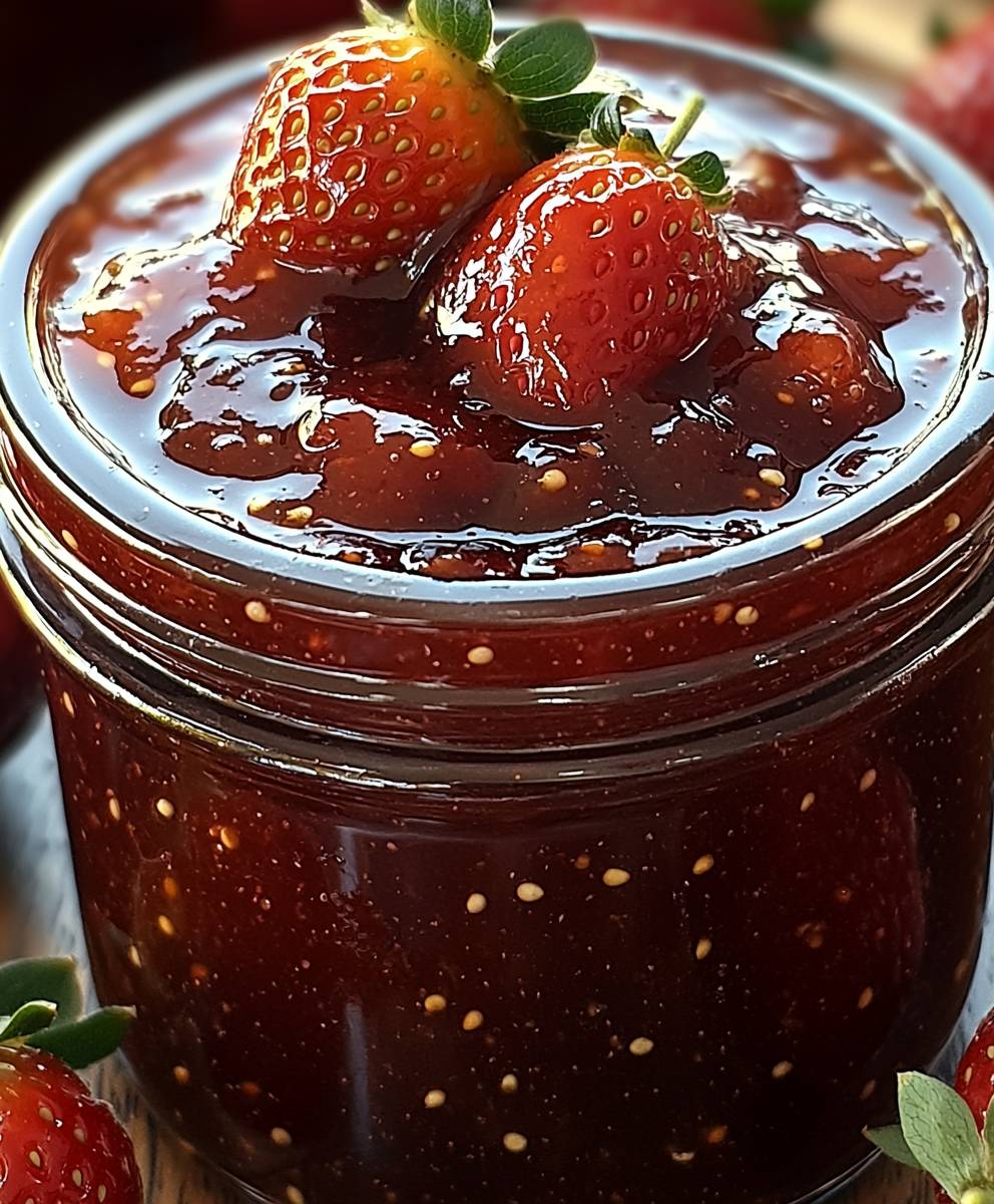Jalapeno Strawberry Jam