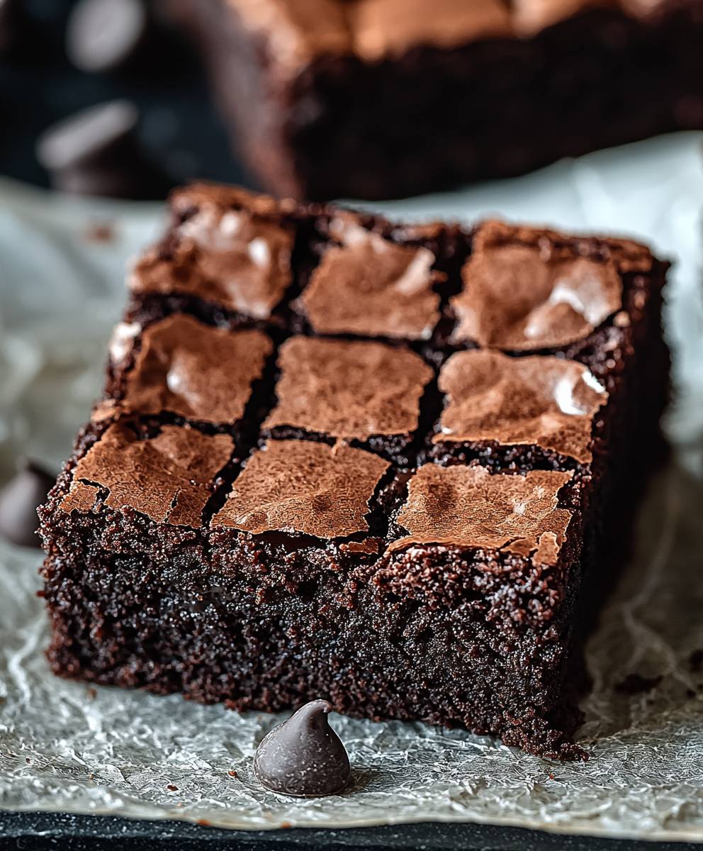 Chocolate Fudge Brownies