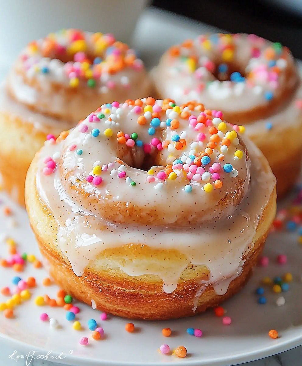 Funfetti Cinnamon Rolls
