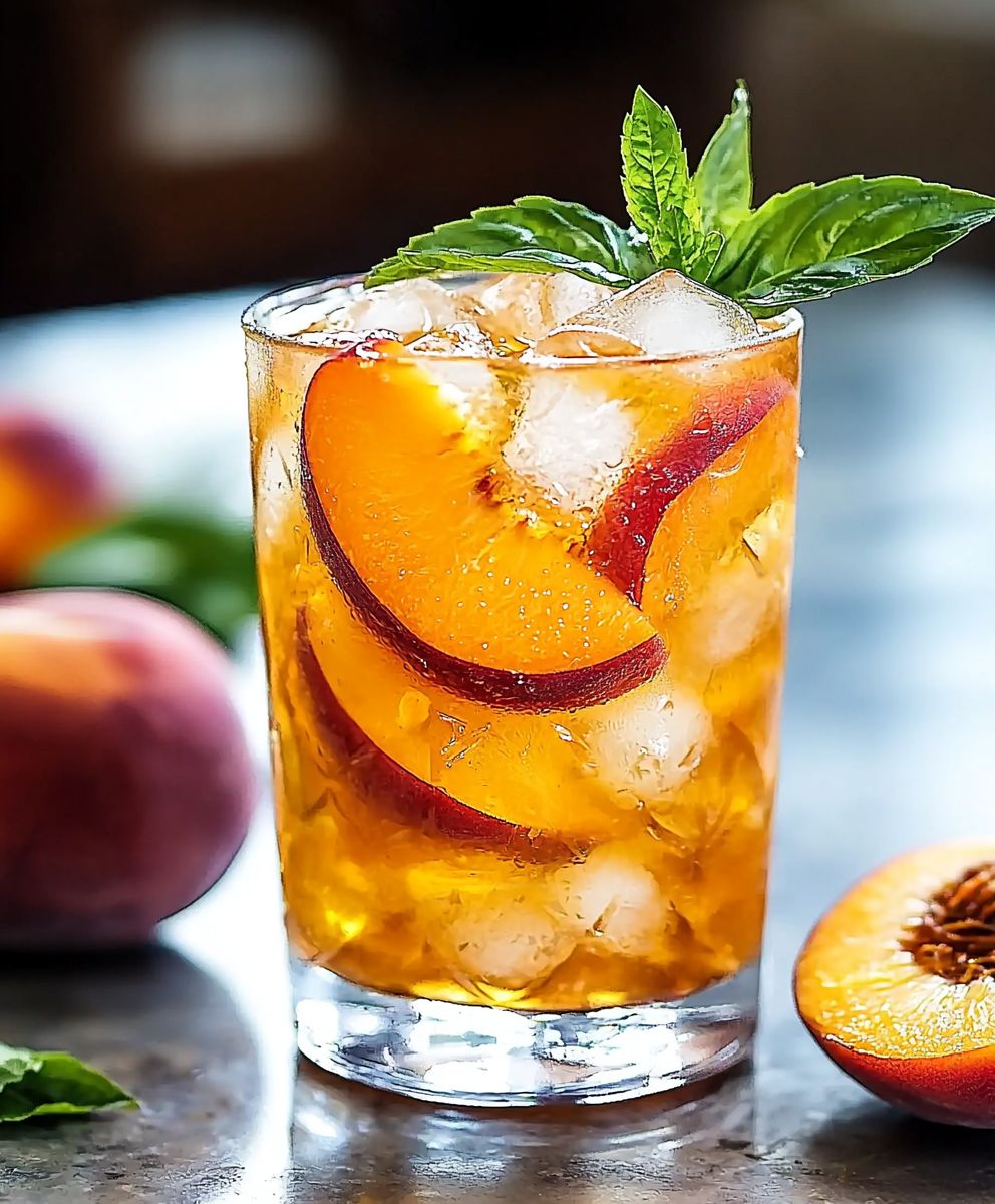 Peach Iced Tea