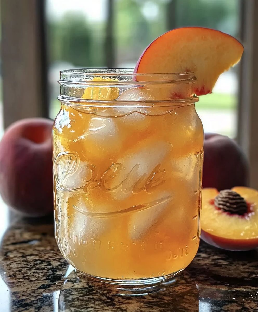 Peach Lemonade