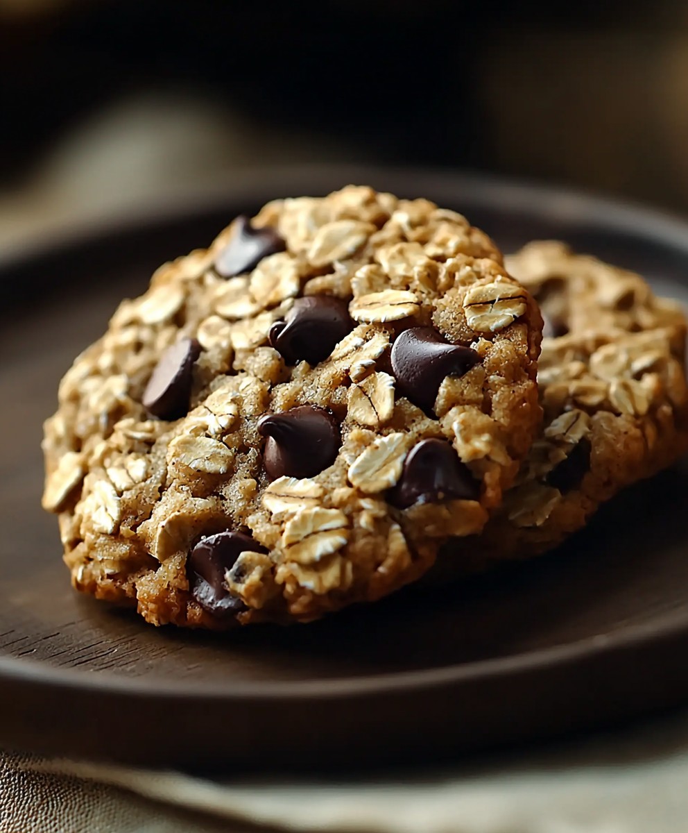 Oatmeal Chocolate Chip Cookies