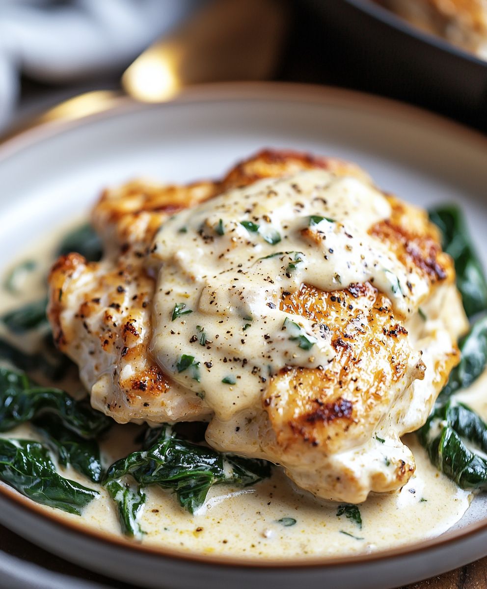 Chicken Florentine