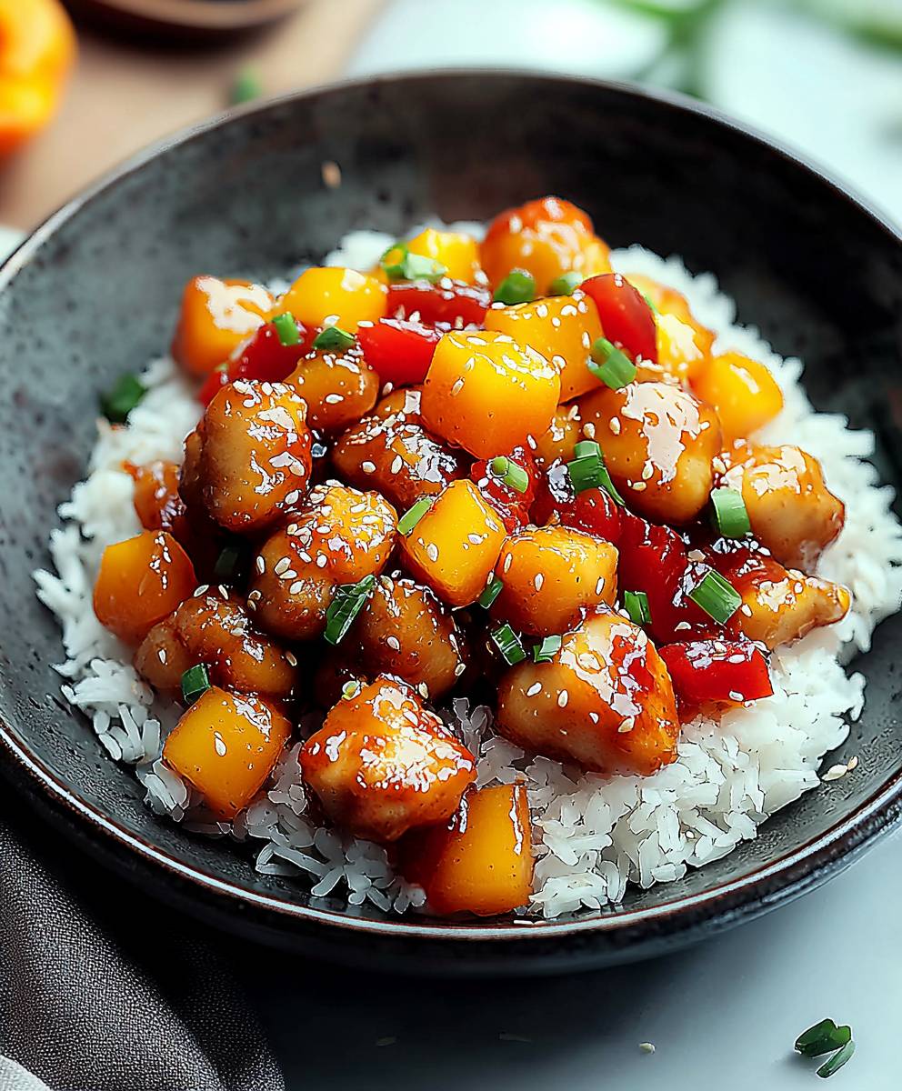 Sweet and Sour Chicken