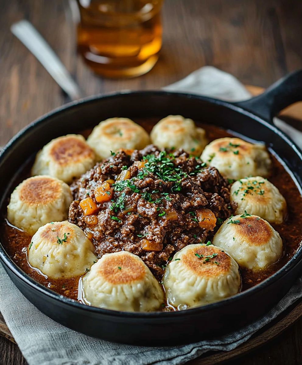 Beef and Dumplings