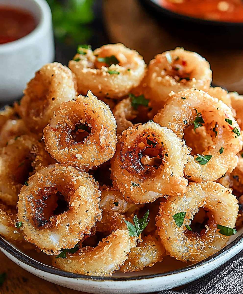 Fried Calamari