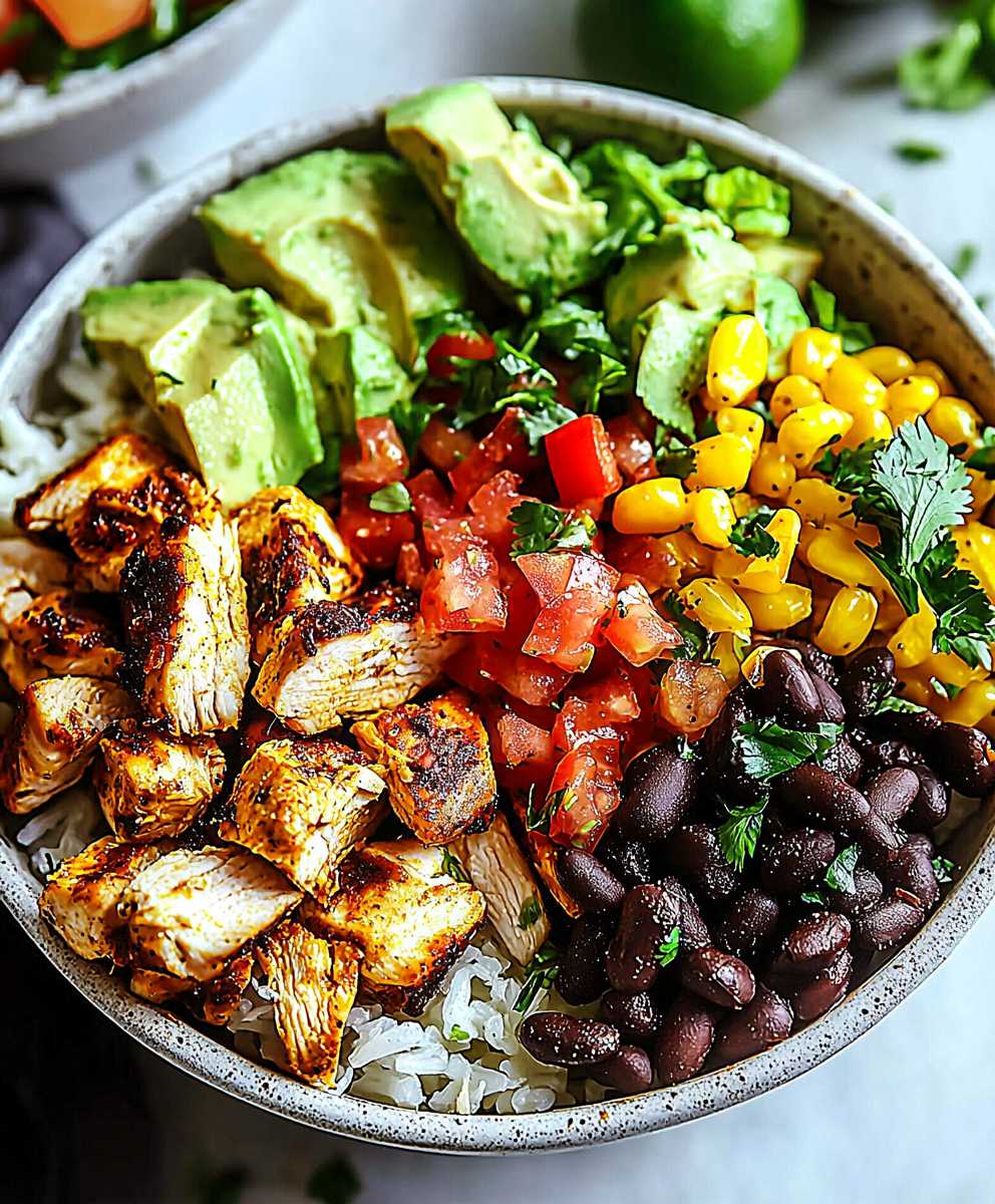 Chicken Burrito Bowl