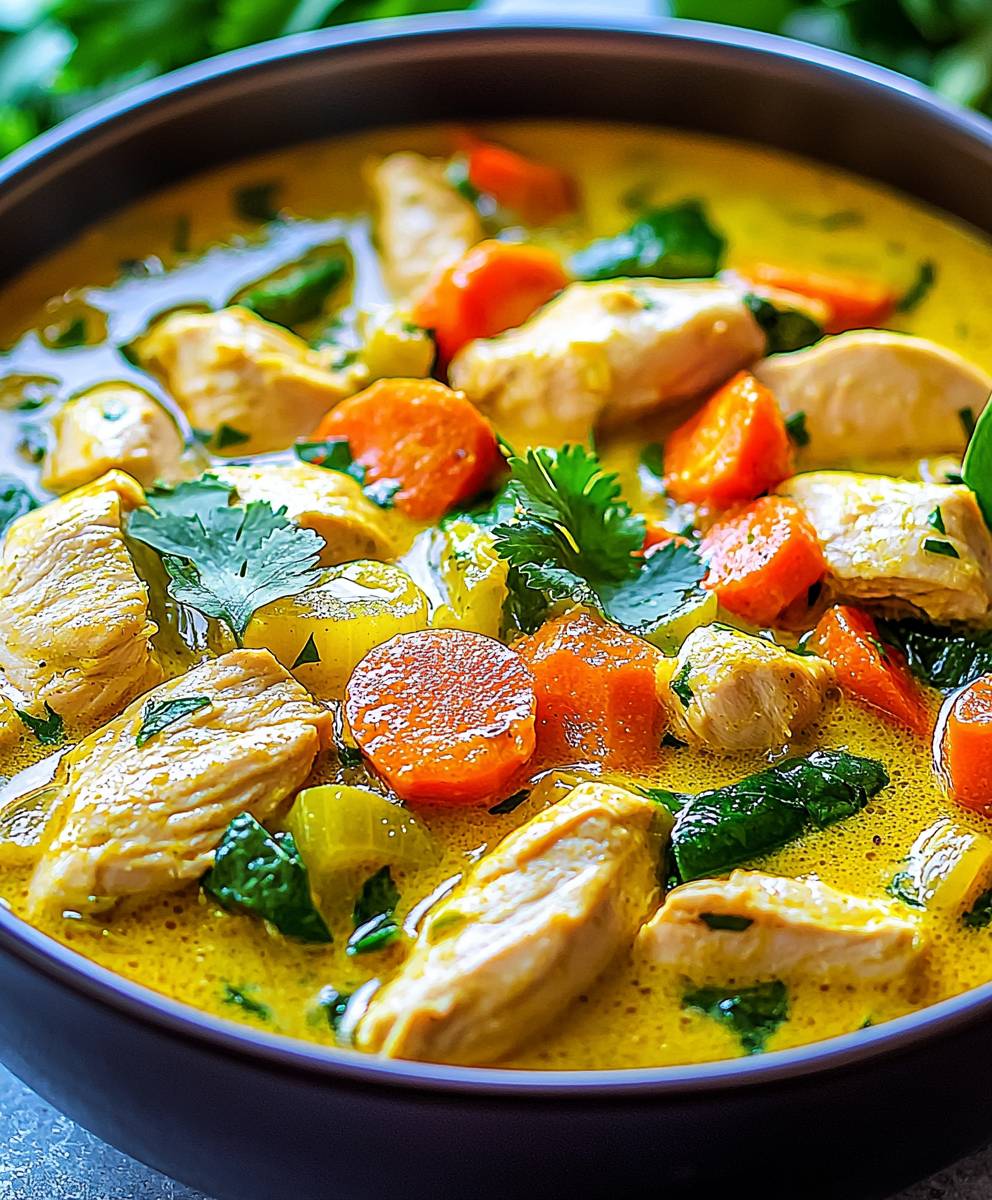 Green Thai Chicken Curry