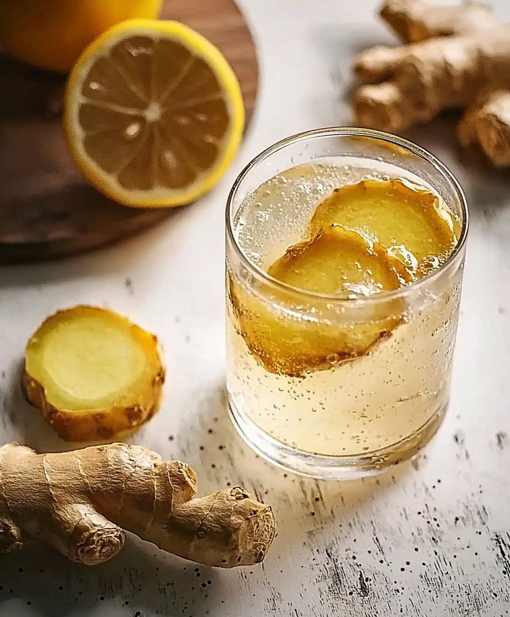 Ginger water benefits