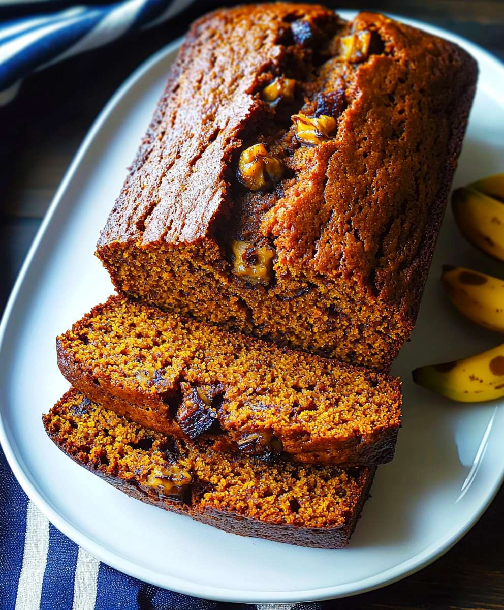 Pumpkin Banana Bread