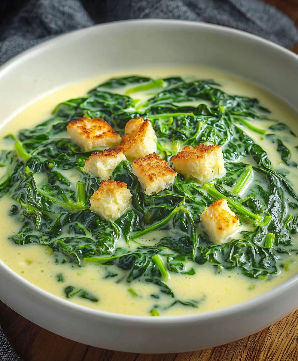 Creamed Spinach