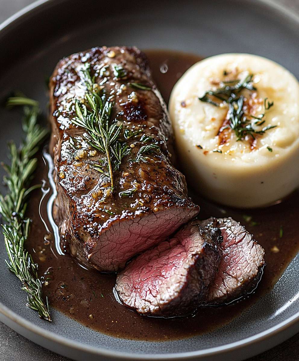 Beef tenderloin sauce