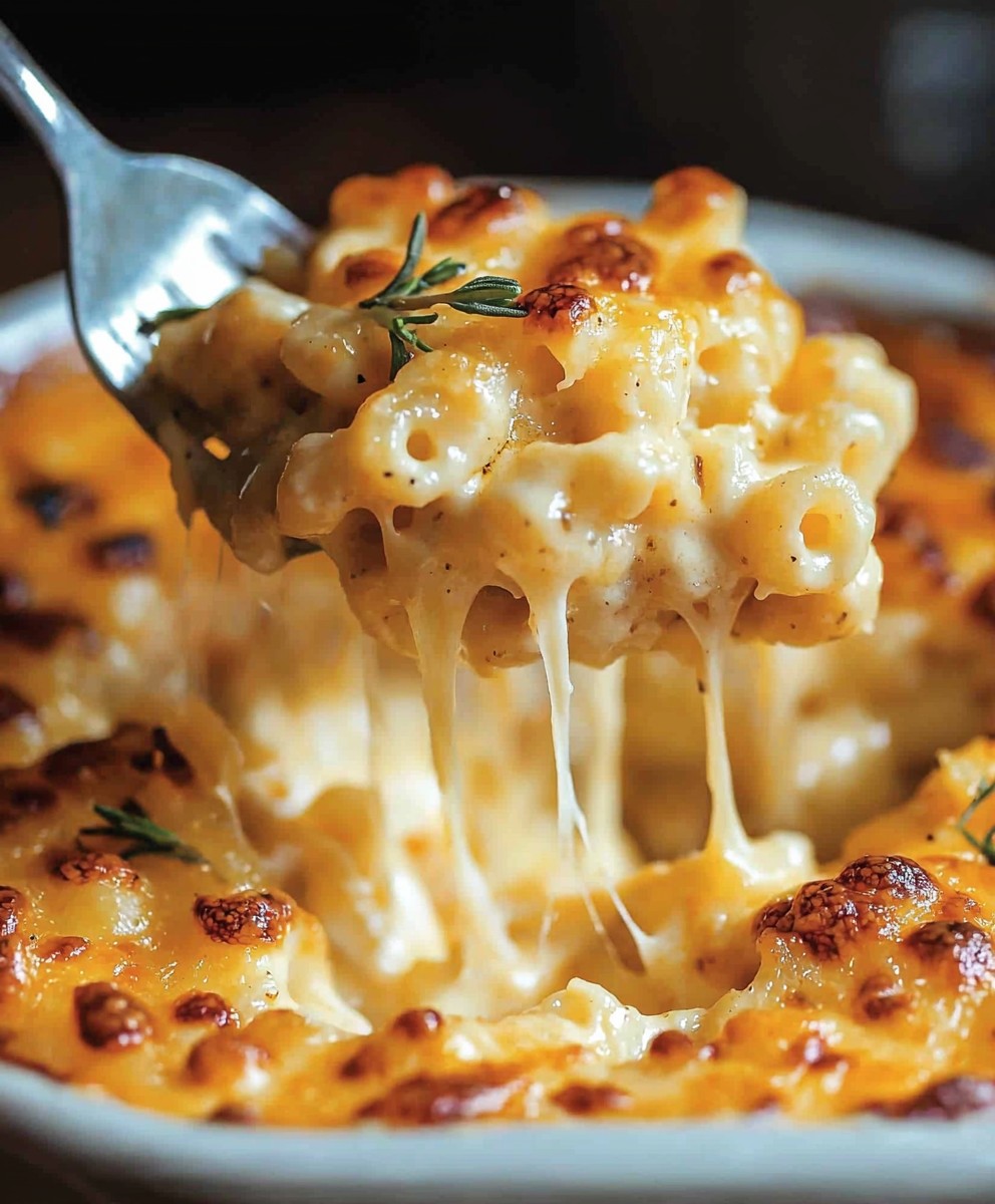 Southern Baked Mac Cheese
