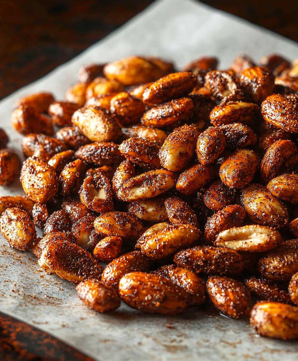 Spiced nuts