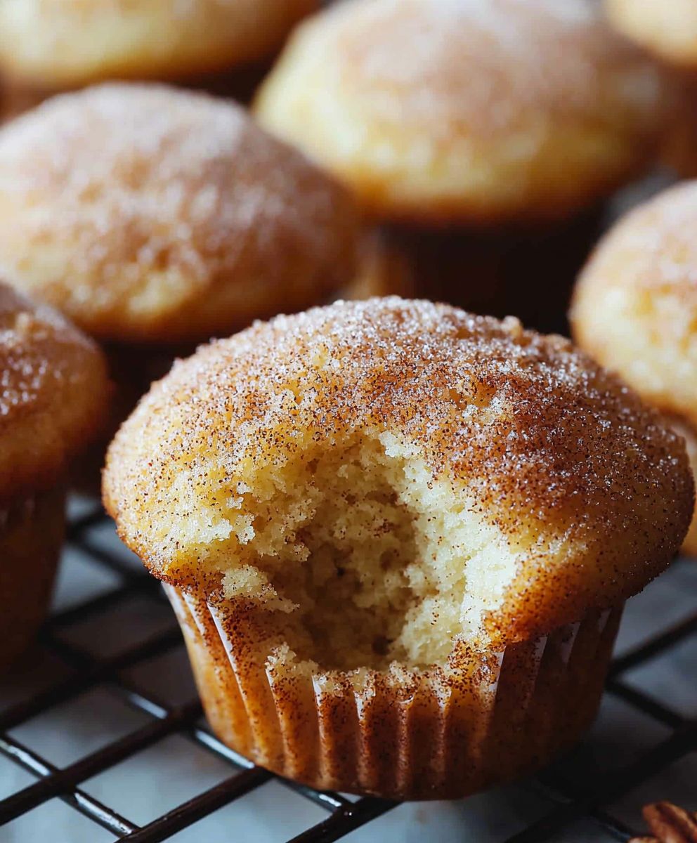 Cinnamon Muffins