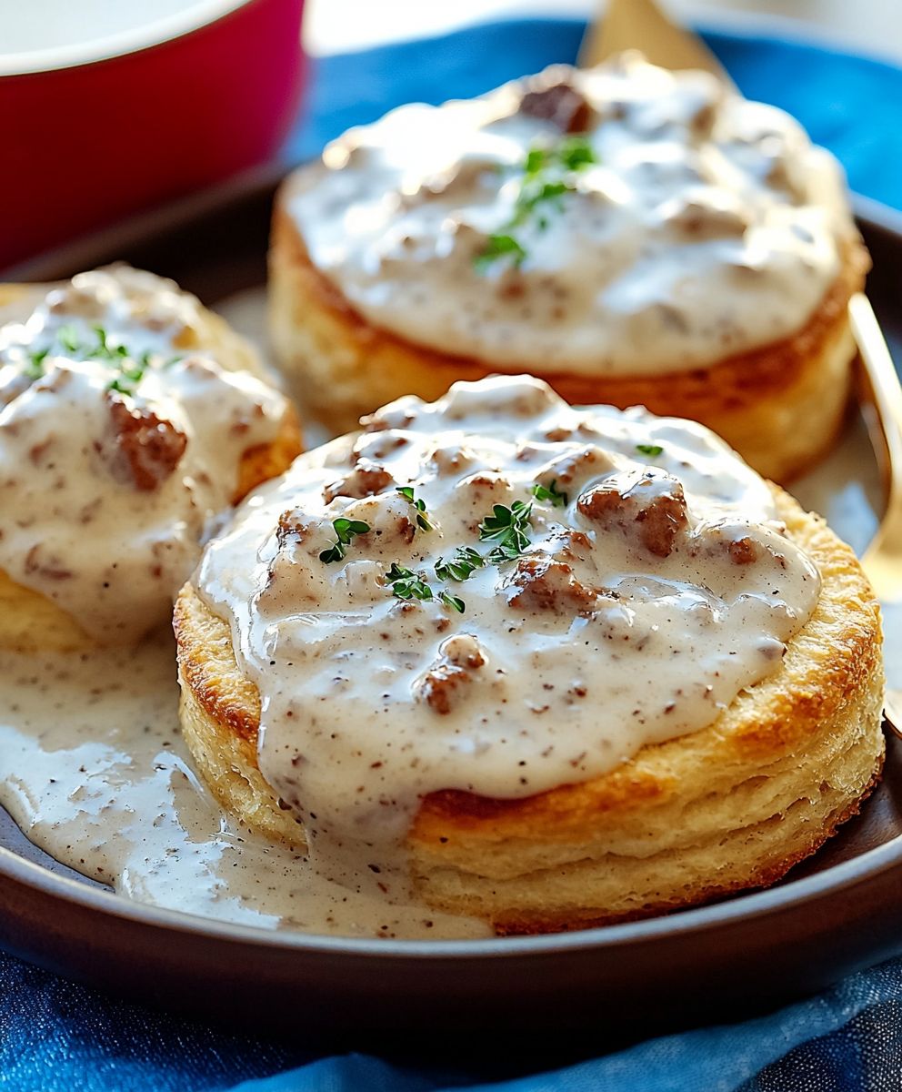 Biscuits and Gravy
