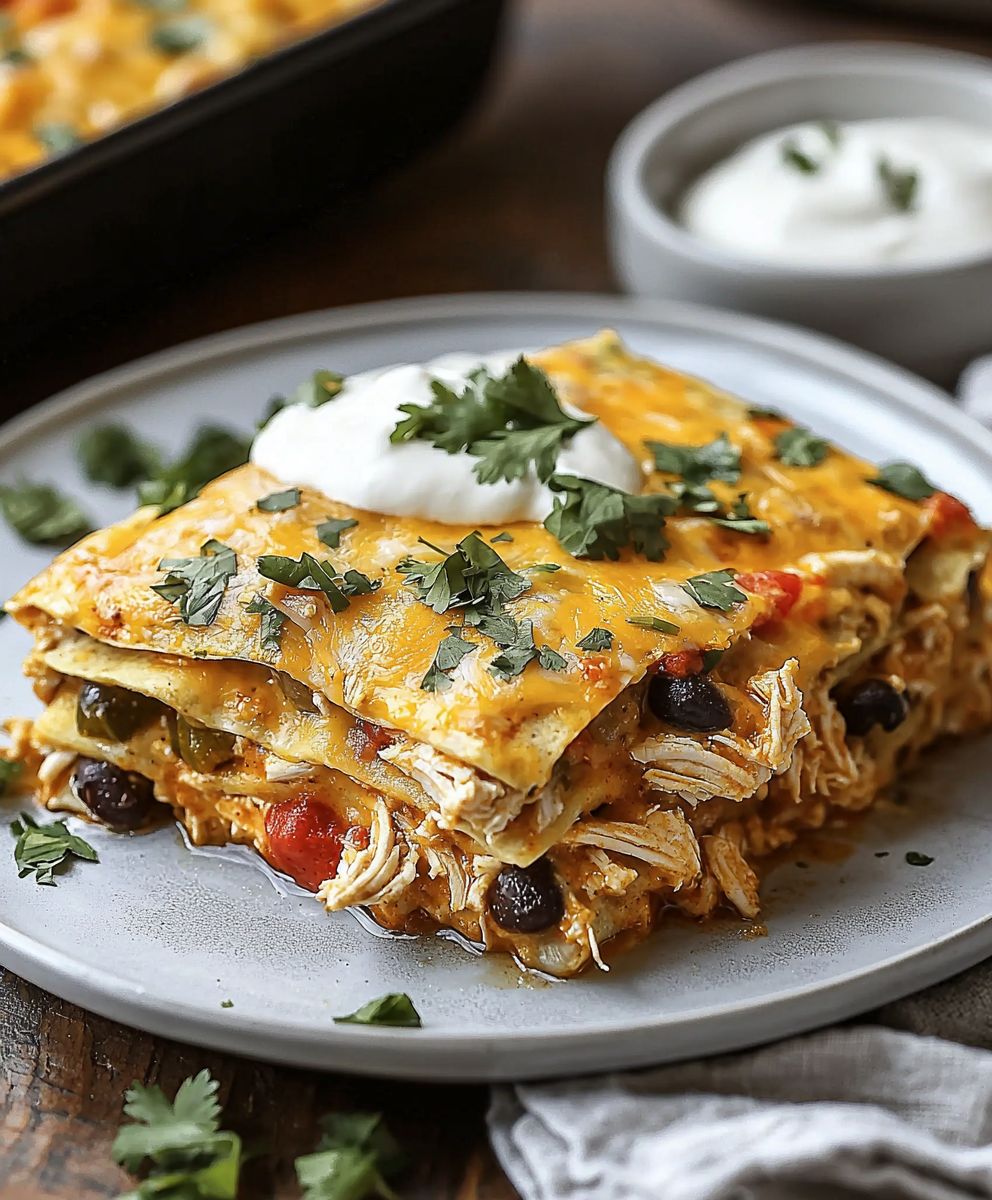 Chicken Enchilada Casserole
