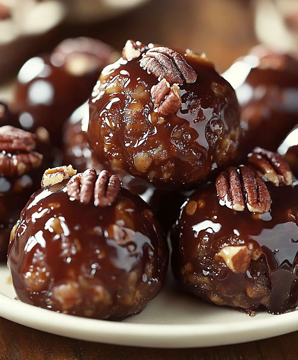 Pecan Pie Balls