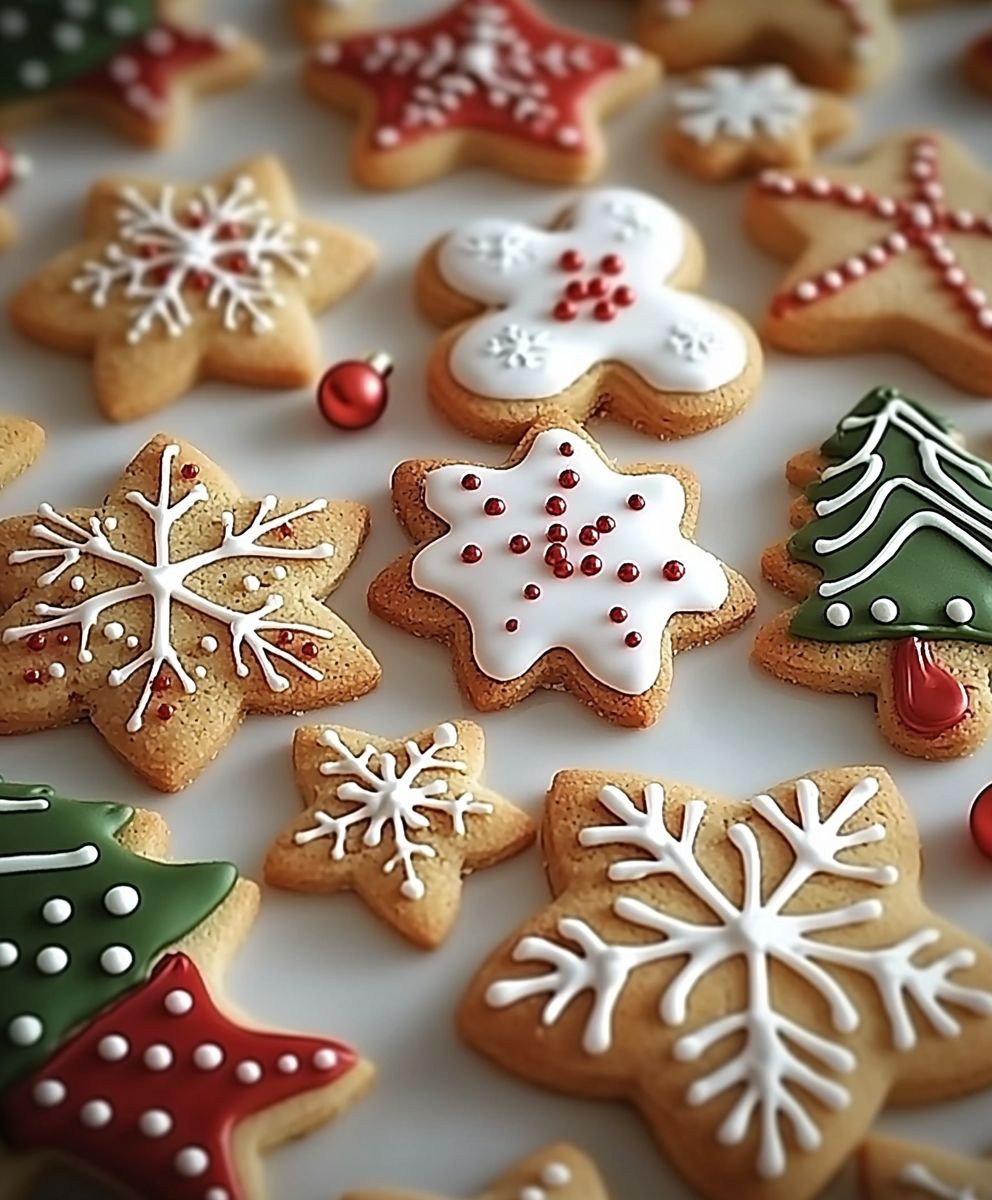Soft Christmas Cookies