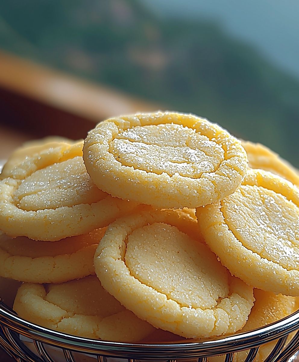 Lemon Cookies
