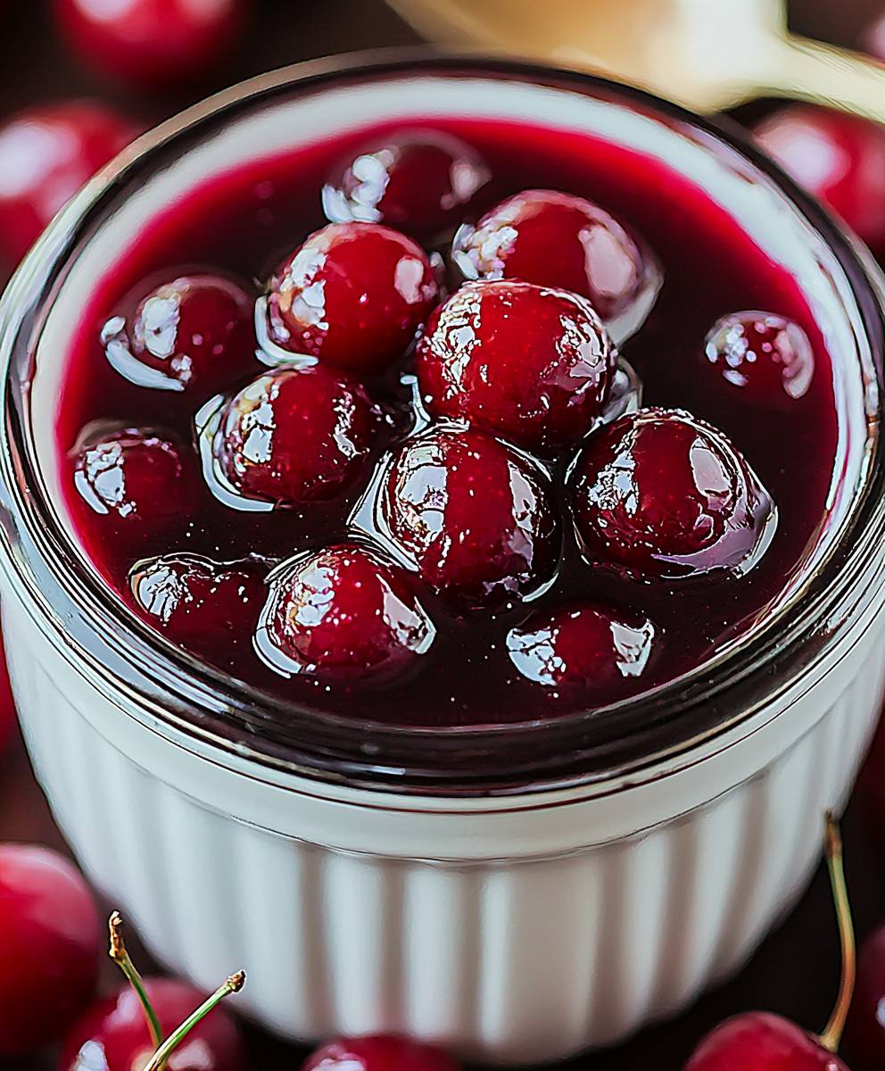 Easy Cherry Sauce