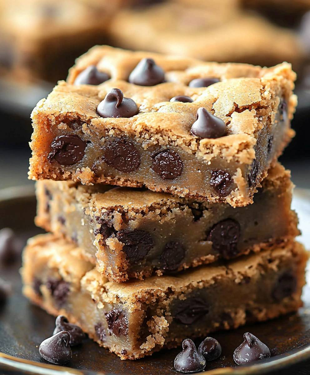 Peanut Butter Chocolate Chip Bars