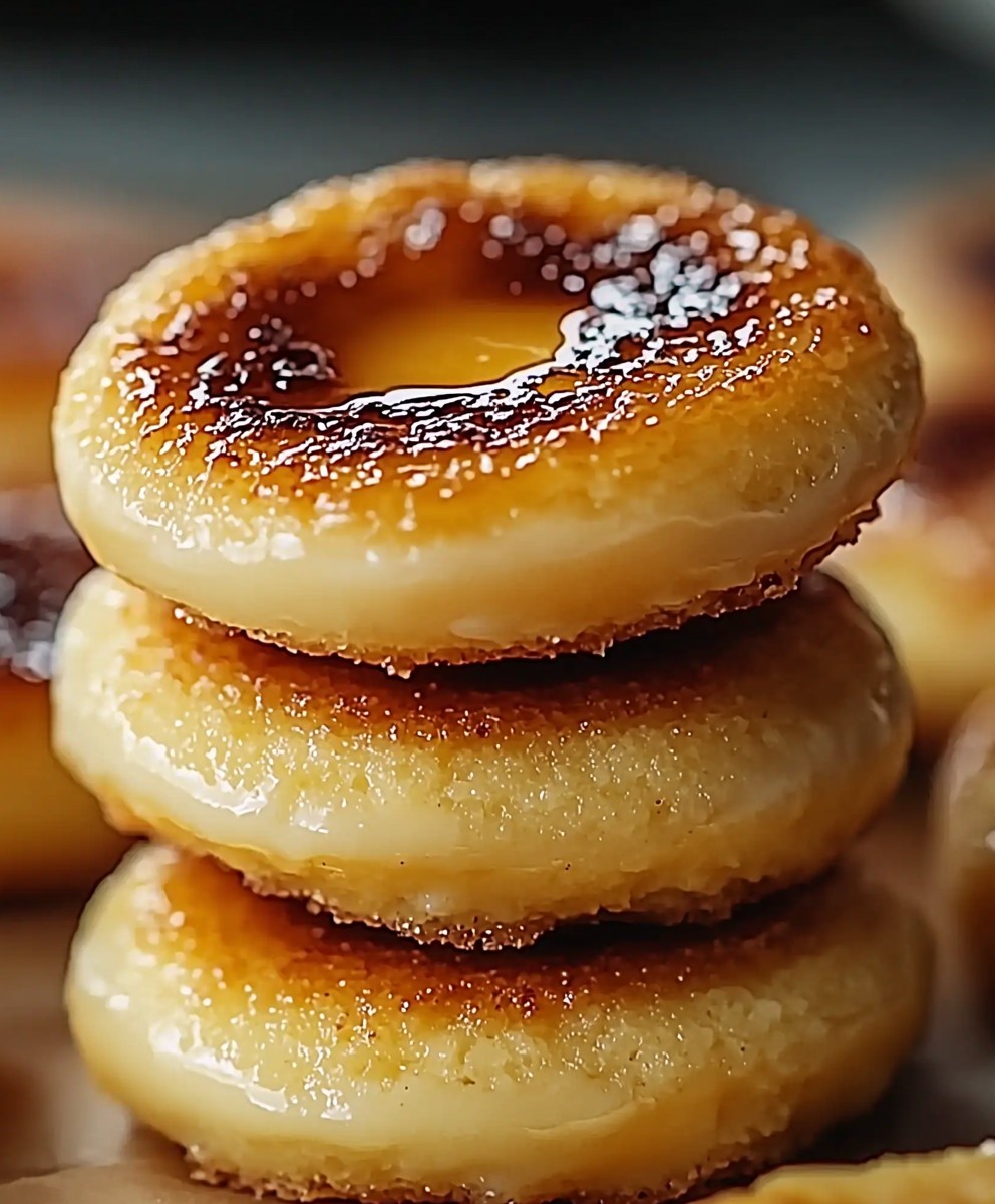 Lemon Curd Creme Brulee Cookies