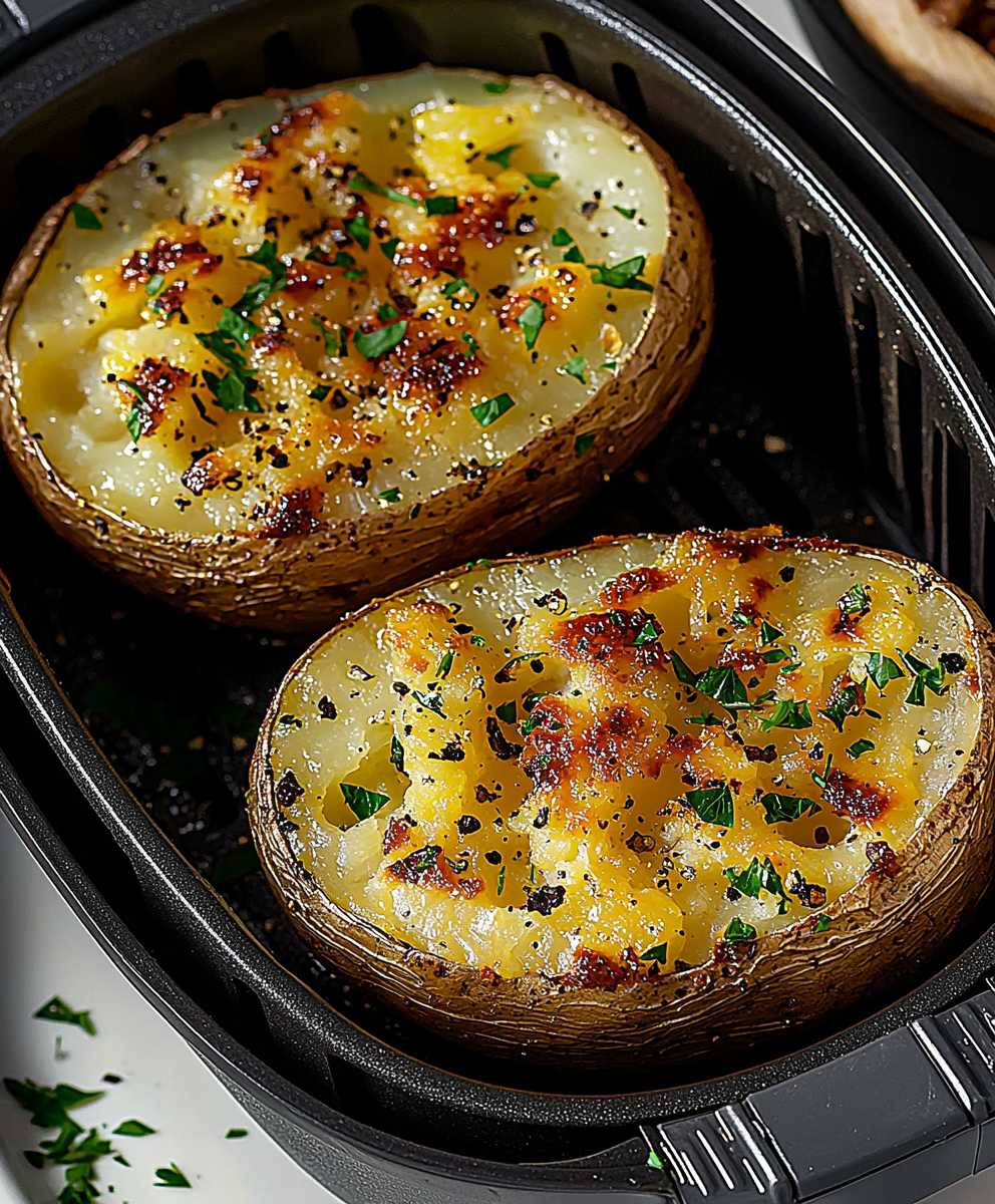 Air Fryer Baked Potato