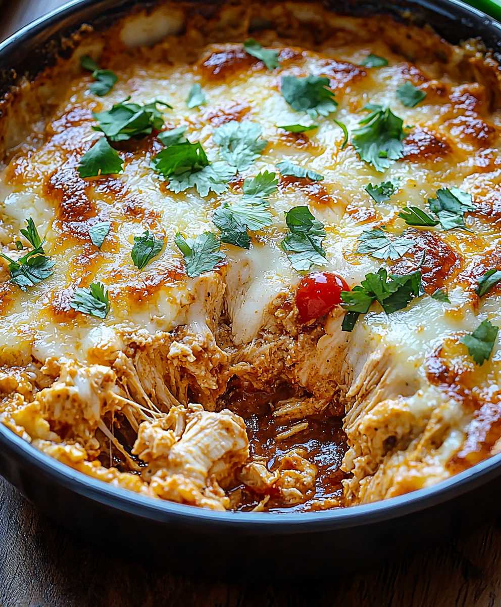 BBQ Chicken Dip