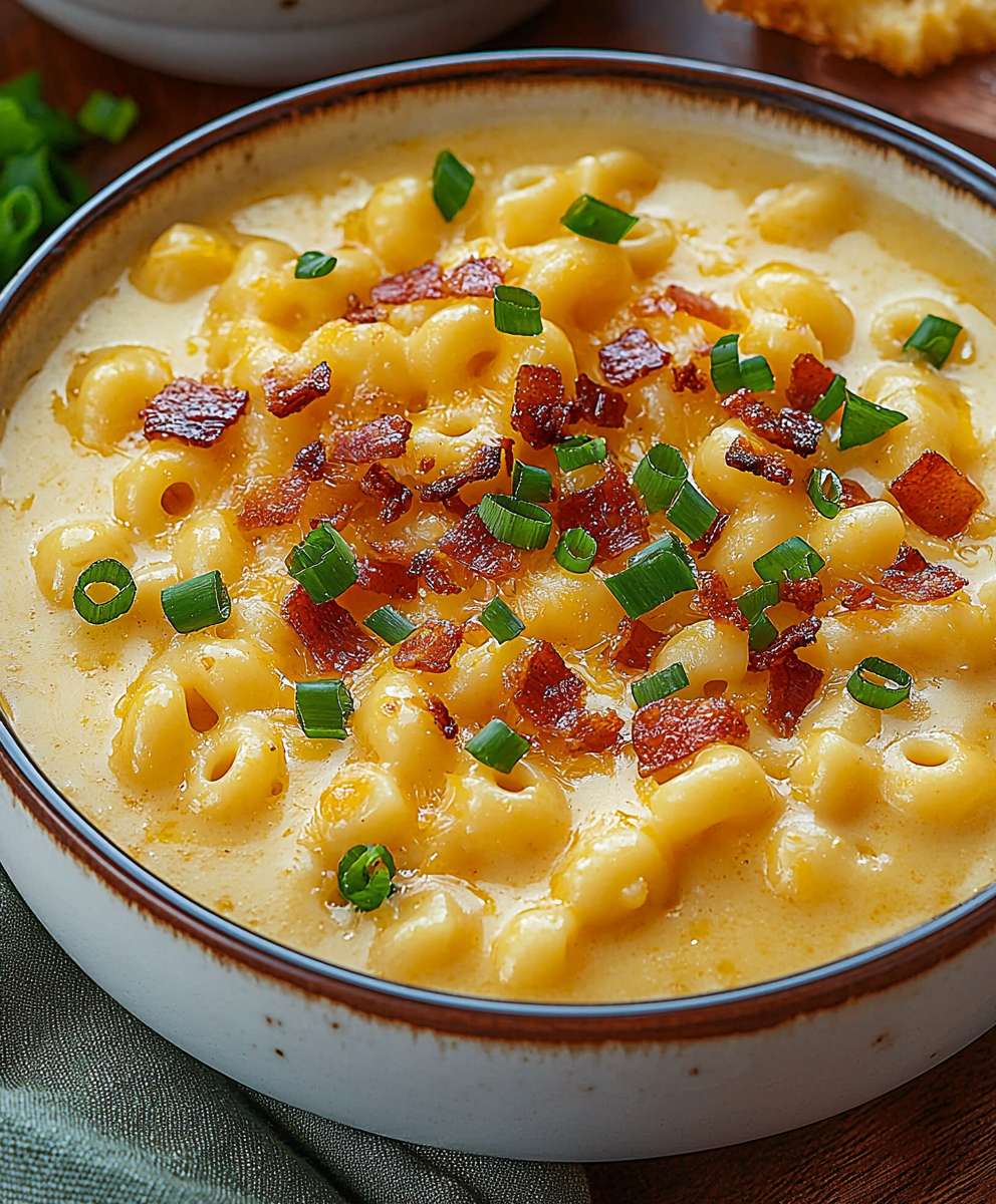 Mac and Cheese Soup