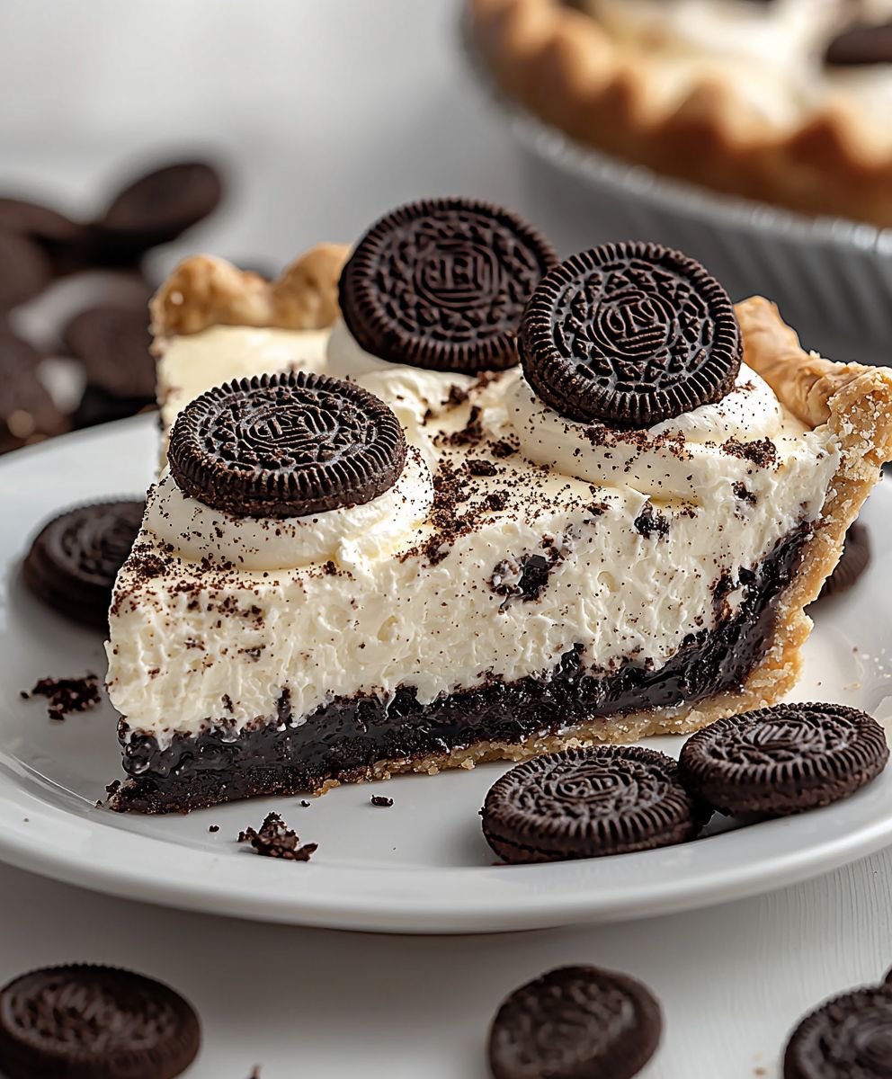 Oreo Pie