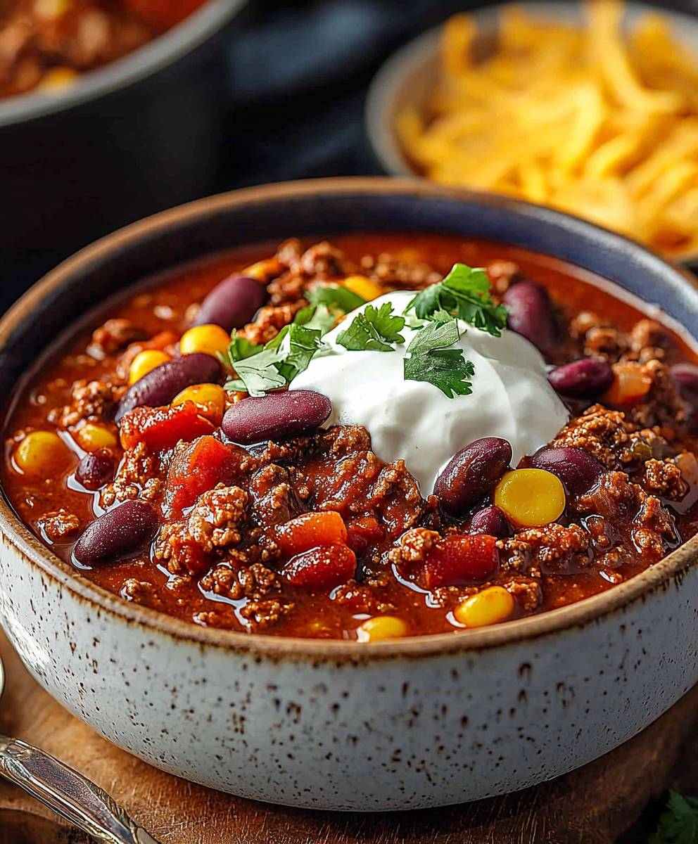 Stove Top Chili