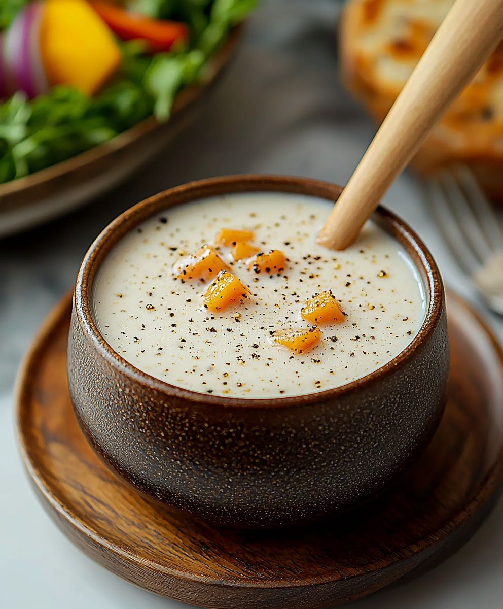 Parmesan Peppercorn Dressing