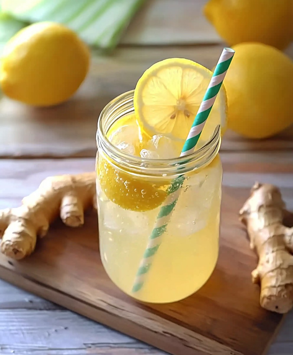 Ginger Lemonade