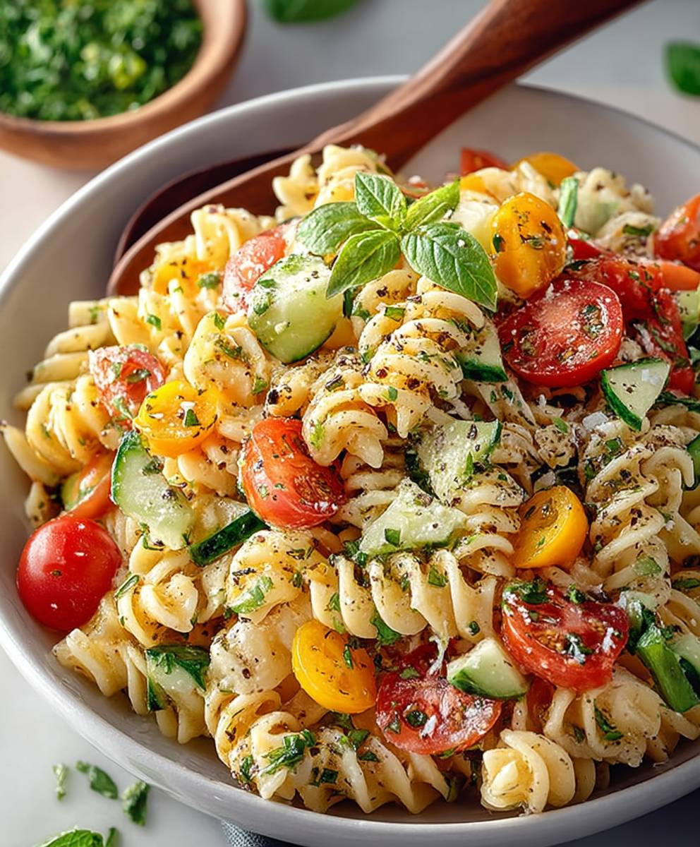 Summer Pasta Salad
