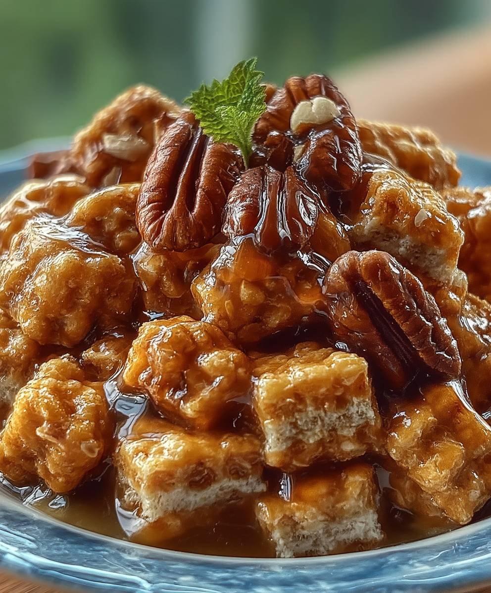 Praline crunch