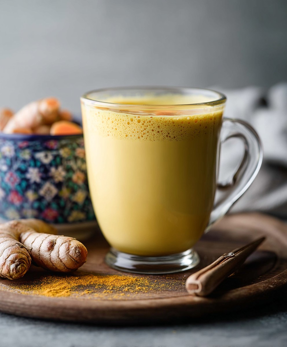Turmeric milk benefits