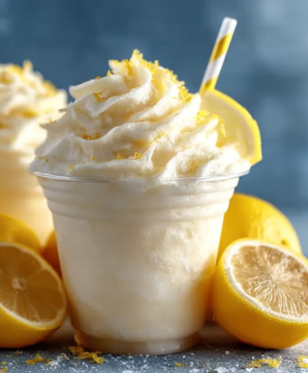 Frosted Lemonade